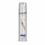 اسپری مو کلاسیک کاسپین نگهدارنده قوی درجه ۴ قوطی نقره ای ۲۵۰ میل