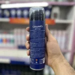 پشت قوطی فوم اصلاح کول کاسپین شامل ترکیبات منتول و آلانتوئین
