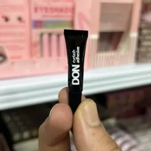 تیوب چسب مژه مشکی دان DON مدل Eyelash Adhesive یک گرم