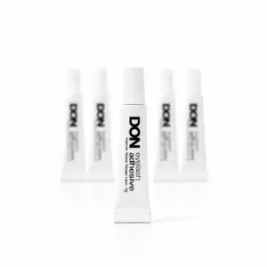 چسب مژه سفید دان DON مدل Eyelash Adhesive وزن 1 گرم