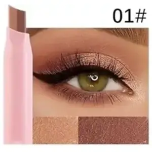 سایه استیکی تکی دراگون رانی شماره ۰1 و جلوه آن روی چشم