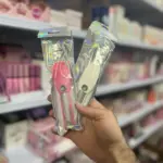 رنده کف پا صورتی و سفید در بسته بندی