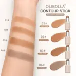 چارت رنگ چهار شماره کانتور استیکی اولیبولا