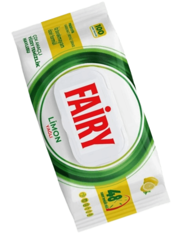 دستمال مرطوب fairy